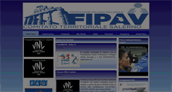 Desktop Screenshot of fipavsalerno.it